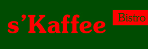 logo skaffee.de
s’Kaffee
Bistro - Cafe - Biergarten logo skaffee.de
s’Kaffee
Bistro - Cafe - Biergarten